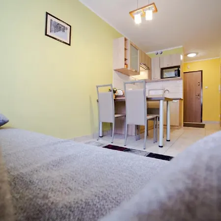 Grey W Spokojnej Okolicy Apartament