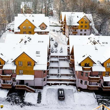 Grey W Spokojnej Okolicy Apartament