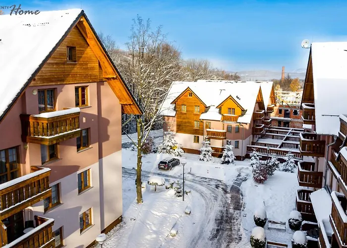 Apartament Grey W Spokojnej Okolicy *