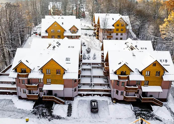 Grey W Spokojnej Okolicy Apartament